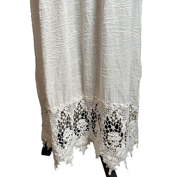 Women’s Swim Crocheted Open Front Cover Up Size S/M - Picture 9 of 17